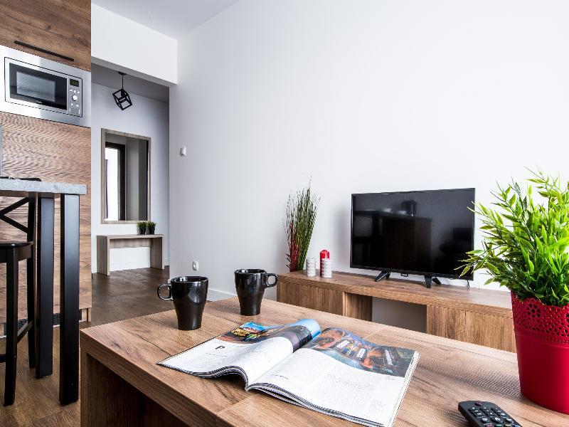 Apartament Em Klimatyzacja&Parking Rzeszów Esterno foto